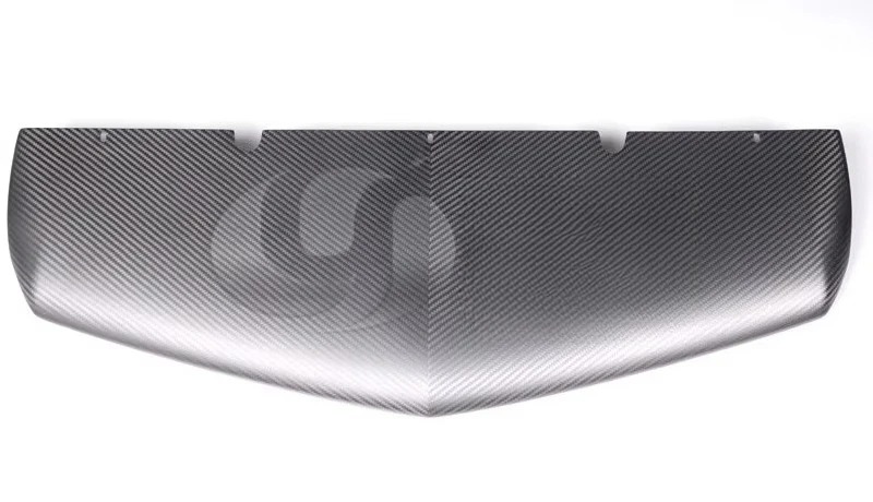 Trade Assurance Dry Carbon Fiber Front Bumper Center Panel Lip Fit For 11-16 Aventador LP700 OE Front Bumper Center Panel Lip
